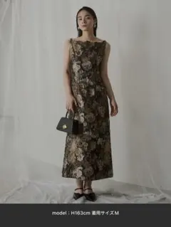 新品　LE'RURE リルアー Wandering jacquard dress Wandering jacquard dressのドレス|Dorry Doll / LE'RURE