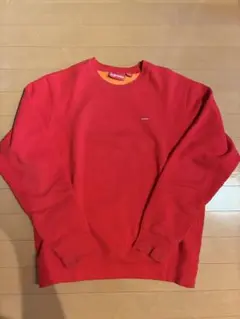 Supreme スウェット 赤