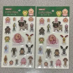 こびとづかん ぷくっとシール 2点セット