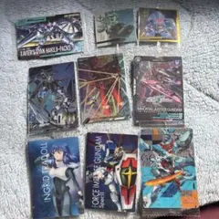 機動戦士ガンダムGundam GQuuuuuuXカード　にふぉるめーしょんシール