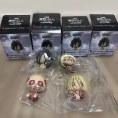 進撃の巨人　一番くじ　ちょこのっこフィギュア　巨人　コンプリートセット