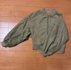 ブルゾン　カーキ　コーデュロイ　リバーシブル　アースミュージック&エコロジー