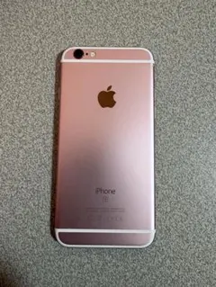 iPhone6s ローズゴールド 64GB 80%