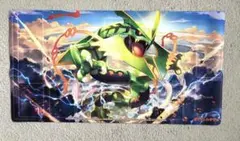 ポケモンカード メガレックウザ プレイマット ラバープレイマット