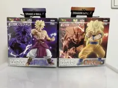 ドラゴンボールZ フィギュアセット　悟空、ブロリー