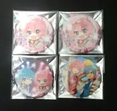 すとぷり さとみ Next!! 缶バッジ4点