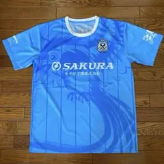 【新品】 ジュビロ磐田 ハレ着 来場者限定ユニフォーム風Tシャツ 缶バッジ付