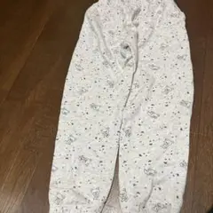 リラックマスウェット部屋着パンツ