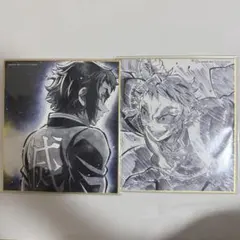 鬼滅の刃　ufotable AnimeJapan 複製ミニ色紙　獪岳　2枚セット