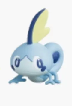 ポケモン　06　メッソン　チョコエッグ　フィギュア　フルタ　Furuta