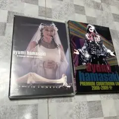 DVD 2本　浜崎あゆみ　30th single collection