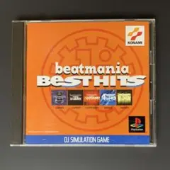 【ps1】ビートマニア BEST HITS（帯付き）