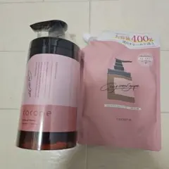 ⭐︎未使用品⭐︎cocone クレイクリームシャンプー ボトル&詰替セット