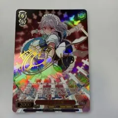 アークナイツ W（ダブリュー） SR サイン パラレル ユニオンアリーナ