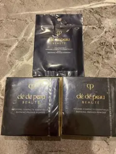 クレ・ド・ポー BEAUTE リファイニングプレスドパウダー レフィル 2個