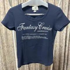 【美品】 KUMIKYOKU 組曲 Tシャツ M ちびT 半袖 レース 春夏服のサムネイル