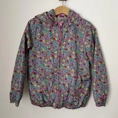 baby gap 5years 花柄 アウター ウィンドウブレーカー