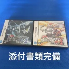 ポケットモンスターブラック2 ホワイト2