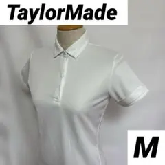 【TaylorMade】半袖ポロシャツ　Mサイズ　ゴルフウェアのサムネイル