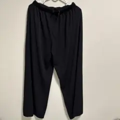 プリーツパンツ カジュアルパンツ
