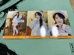 イコラブ　生写真　音嶋莉沙　木漏れ日メゾフォルテ　コンプ（3種セット）