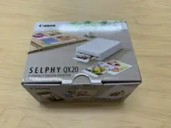 Canon SELPHY QX20 コンパクトフォトプリンター