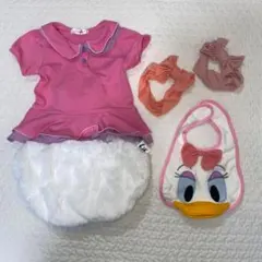 【〜9/30割引！】デイジーコス シャツ/アヒルパンツ/スタイ等【一部補修済】