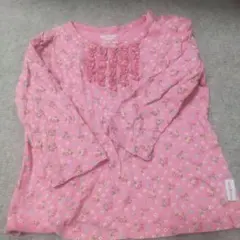 OshKosh B'gosh 花柄長袖カットソー 90サイズ
