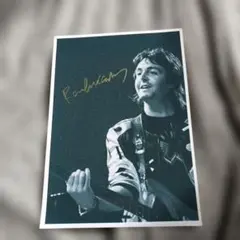 paul mccartney ポール・マッカートニー 直筆サイン (RARE) ポール・マッカートニー □ 直筆サイン □ 証明書付 - メルカリ