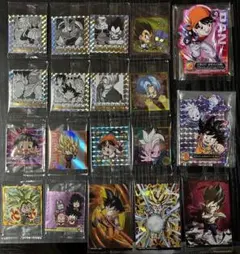 ドラゴンボール　40周年記念　オリジナルイラストレーションウエハース　第一巻　他