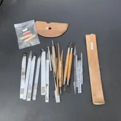 陶芸道具セット⑨