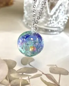 レジンネックレス