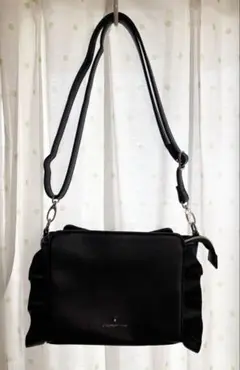 レディース ショルダーバッグ 黒