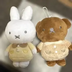 ミッフィー　一番くじ　マスコット