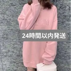 ロゴ スウェット