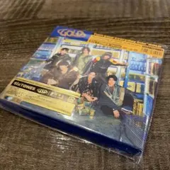 SixTONES GOLD 初回盤B（CD+DVD）