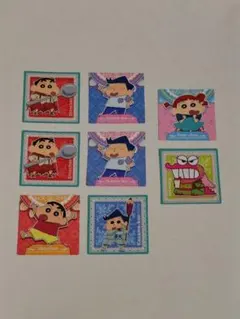 クレヨンしんちゃんチョコビシール