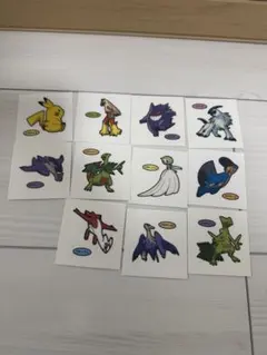 ポケモンパンシール　212弾　11枚セット