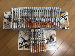 【初版・帯付・ジャンパラ多数】ハイキュー!! 1-27巻 ＋ 小説版1-8 他