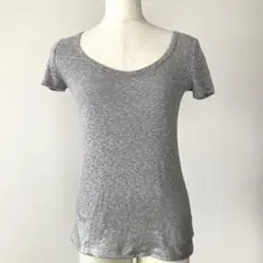 アメリカンイーグル Tシャツ グレー ラメのサムネイル
