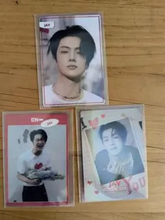 ☆ENHYPEN　ツインウエハース　JAY 3枚セット☆