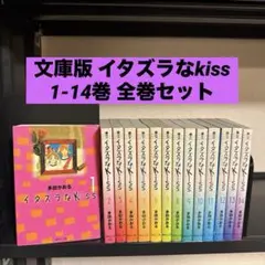 イタズラなKiss 1-14巻 全巻セット 多田かおる 集英社文庫