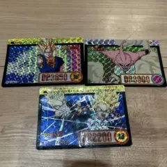 ドラゴンボールカードダス　3枚セット