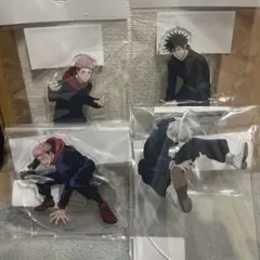 呪術廻戦　TSUTAYA限定　アクリルスタンド　まとめ売り