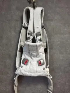 BABY BJORN 抱っこ紐 グレー メッシュ ワンカイエアー