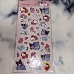 サンリオ ラメ入り樹脂もりシール MXいつもいっしょ エムプラン 未使用