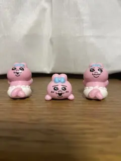 おぱんちゅうさぎ マスコット 3点セット