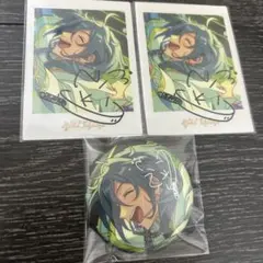 あんスタ 10周年 展示会 缶バッジ ぱしゃっつ 椎名ニキ