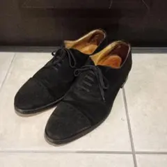 706UNION / BuckSkinShoes/Black/ロカビリー/極美品 - メルカリ