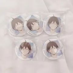 ハイキュー サマーフェア 缶バッチ 山口忠